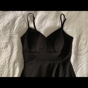 Black Cocktail Dress